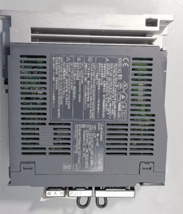 New Mitsubishi MR-J4-40B AC Servo Amplifier - Image 2