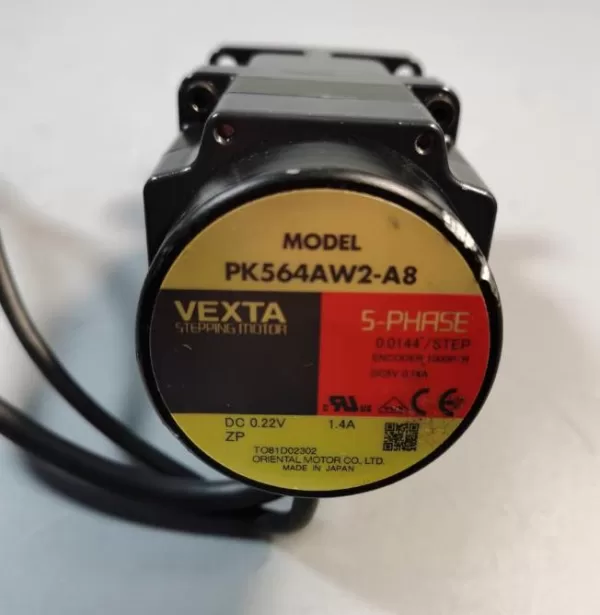 PK564AW2-A8 VEXTA 5-PHASE Stepping Motor - Image 3