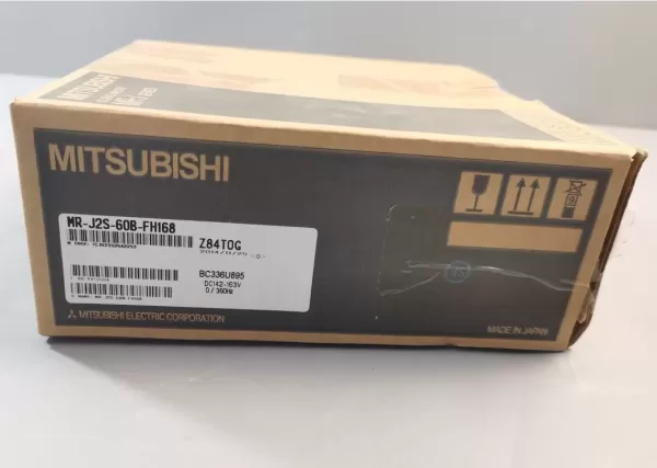 MR-J2S-60B-FH168 AC servo drive
