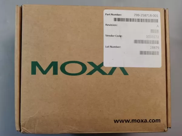New EDS-408A Moxa 8 port entry level managed Ethernet switch - Image 2