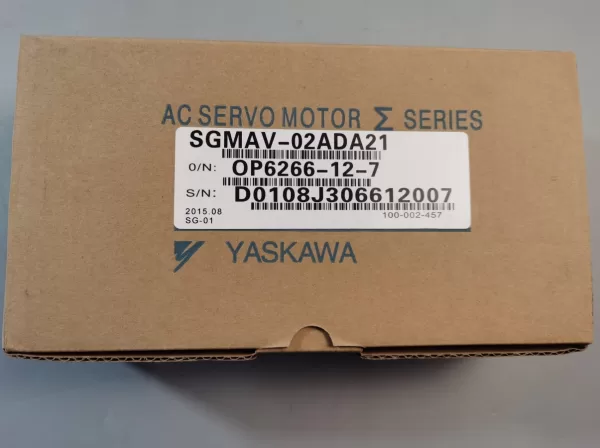 SGMAV-02ADA21 AC servo motor