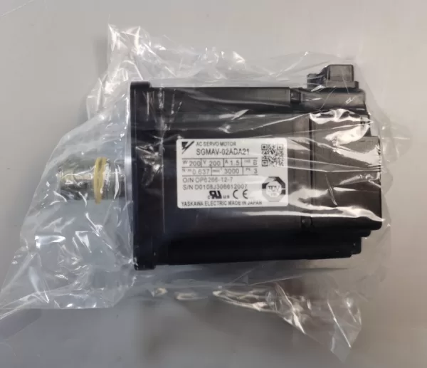 SGMAV-02ADA21 yaskawa ac servo motor