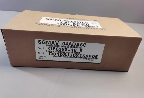 SGMAV-04ADA6C ac servo motor