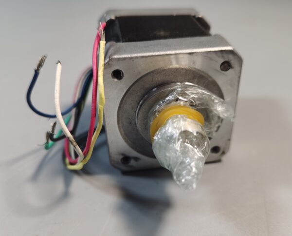 PX245-02AA Oriental Motor Vexta Stepping Motor 2 Phase AMAT 0015-09077 - Image 2