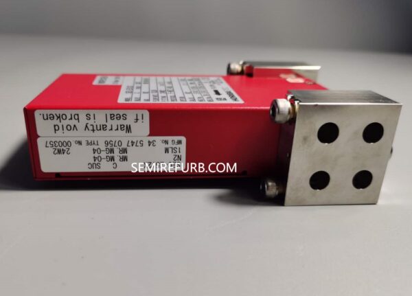 SEC-Z512X Horiba Stec MFC Mass Flow Controller AS-IS - Image 2