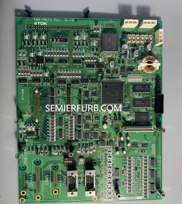 TDK TAS-MAIN Rev 6.10 Processor Board PCB Load Port Tas300 E4a SN:100622054 - Image 2