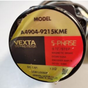 A4904-9215KME 5 Phase Oriental Motor VEXTA