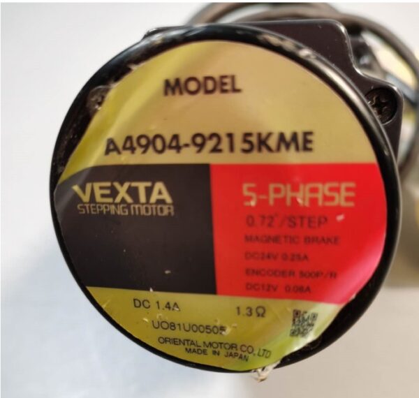 A4904-9215KME 5 Phase Oriental Motor VEXTA