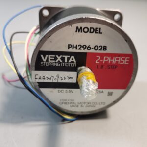 Vexta PH296-02B Oriental Motor Vexta Stepping Motor 2 phase