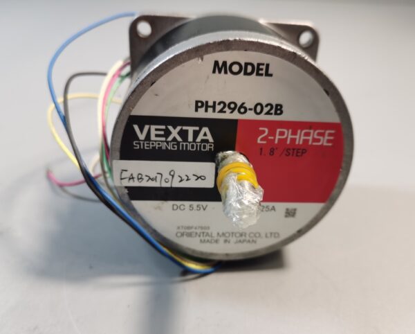 Vexta PH296-02B Oriental Motor Vexta Stepping Motor 2 phase