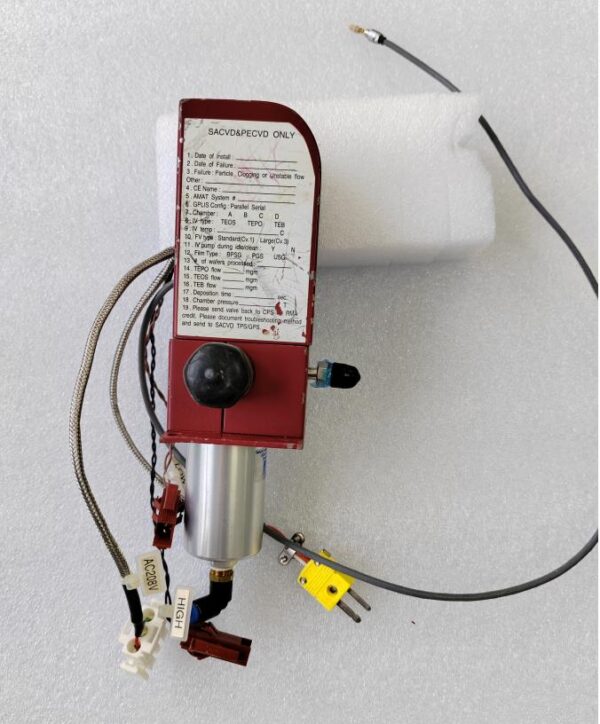 IV-2410AV-03 HORIBA Stec Injection Valve AMAT 0190-36238 Used - Image 2