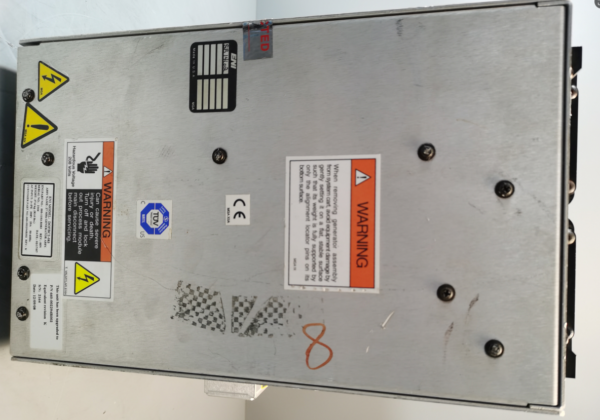 ENI RF GENERATOR 000-1103-R083 DOFBC2-083 USED - Image 5