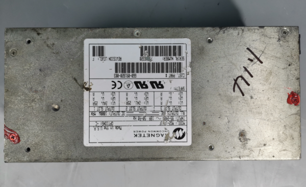 LAM 660-091820-003 Magne Tek Power Supply MG2-1F-1F - Image 2