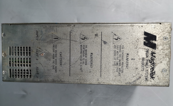LAM 660-091820-003 Magne Tek Power Supply MG2-1F-1F - Image 4