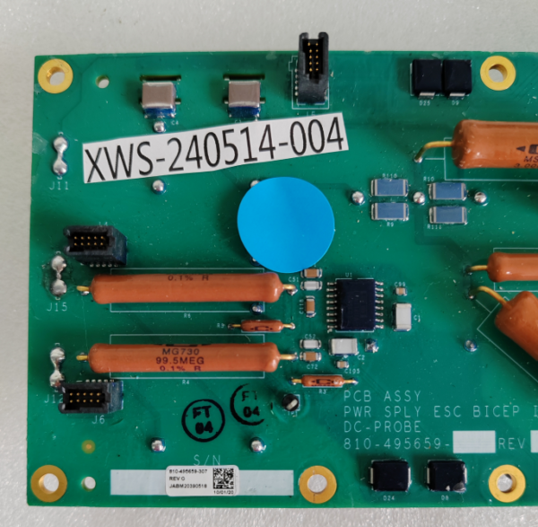 LAM 810-495659-307 PCB Assy Power Supply ESC BICEP II DC-PROBE Used - Image 3