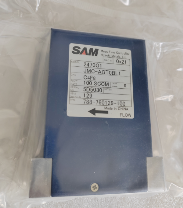 Hitachi Mass Flow Controller JMC-AGT0BL1 2470G1 New
