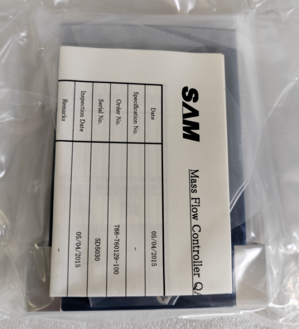 Hitachi Mass Flow Controller JMC-AGT0BL1 2470G1 LAM 788-760129-100 New - Image 3