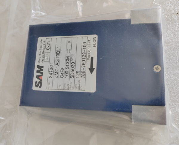 Hitachi Mass Flow Controller JMC-AGT0BL1 2470G1 LAM 788-760129-100 New - Image 2