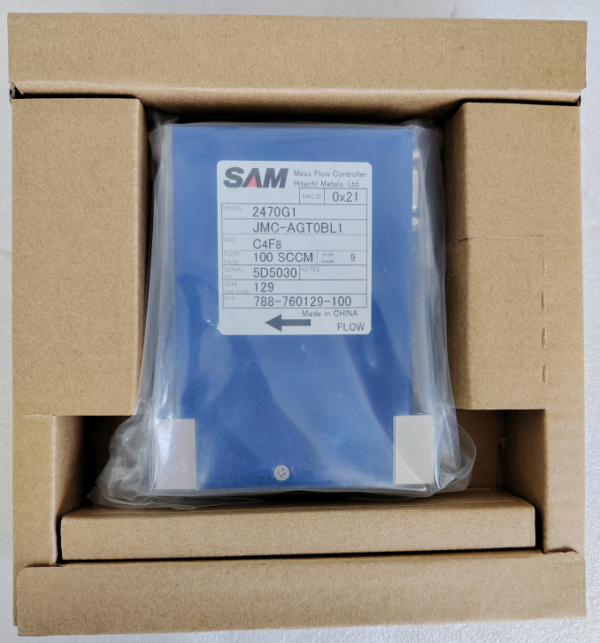 Hitachi Mass Flow Controller JMC-AGT0BL1 2470G1 LAM 788-760129-100 New - Image 4