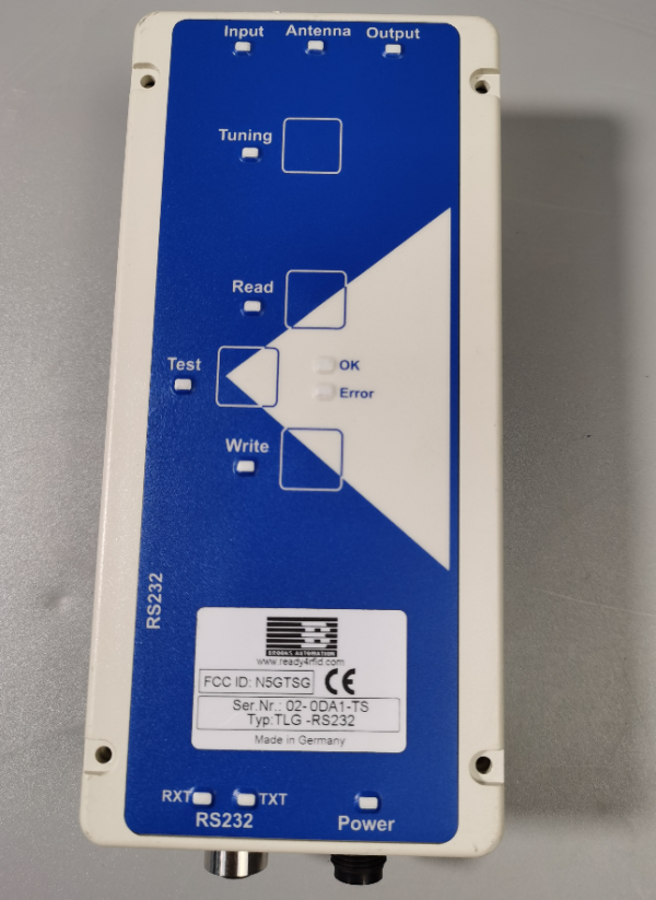 Brooks TLG-RS232 Transponder Reader TLG-I1-FL6M-01 - Image 5