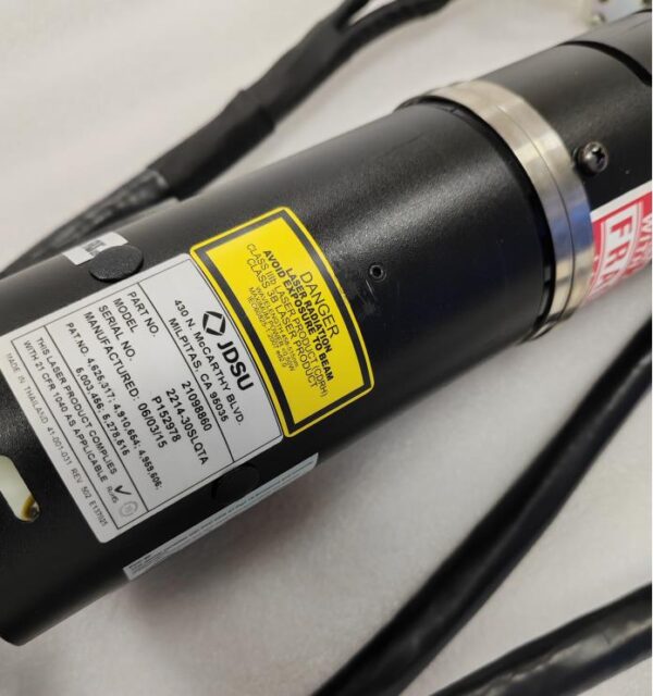 Used KLA-TENCOR 2214-30SLQTA Laser Head 0105128-000 - Image 2