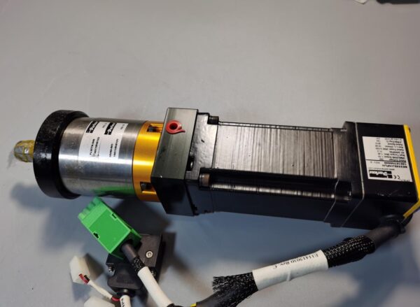 PARKER BE233DJ-NFLN Servo Motor Used - Image 3