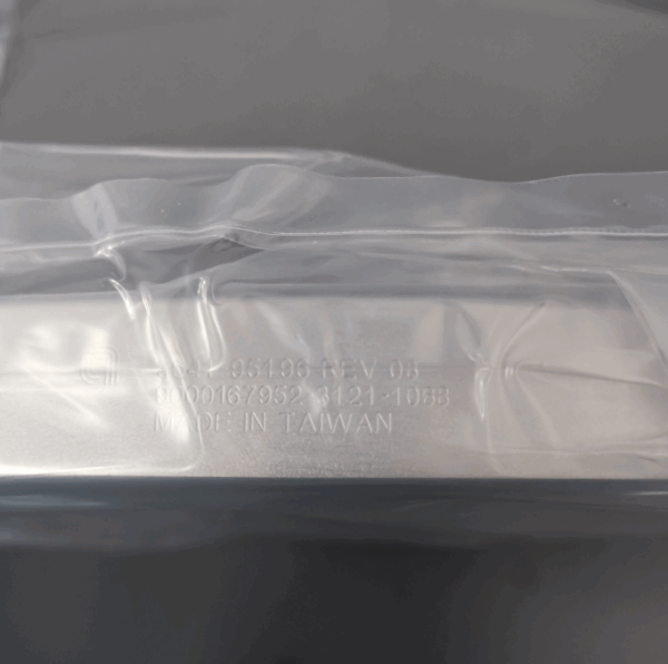 0041-95196 SUPPORTED FACEPLATE, ROUGHEN DOVETAIL GROOVE, TEOS, LARGE ELECTRODE, PRODUCER PRECISION - Image 2