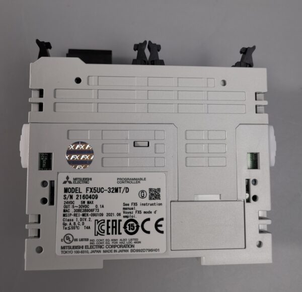 FX5UC-32MT