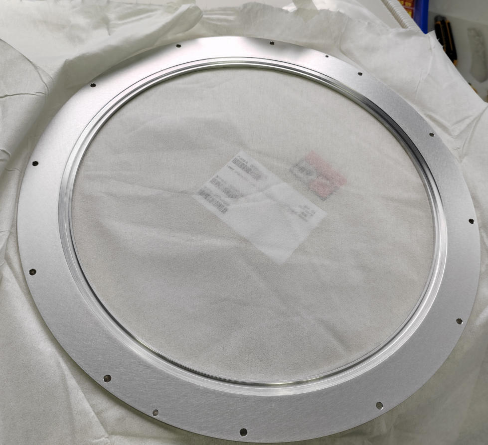 AMAT 0022-16766 Lower SHOWERHEAD CLAMP 300MM NANOCURE PRODUCER SE