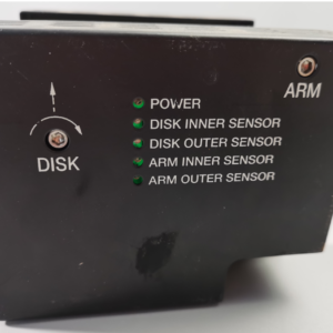 Used AMAT 0190-10801 ASM 300MM LED INDICATOR DISP SHUTTER SENSOR BOX
