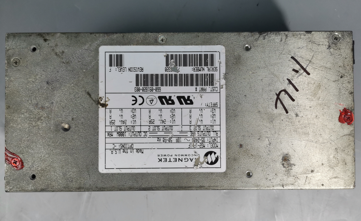 LAM 660-091820-003 Magne Tek Power Supply MG2-1F-1F - Image 2