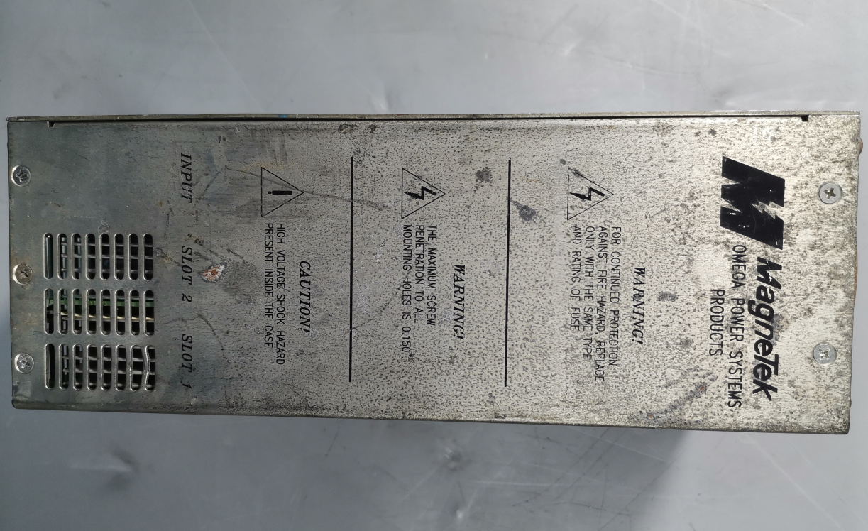 LAM 660-091820-003 Magne Tek Power Supply MG2-1F-1F - Image 4