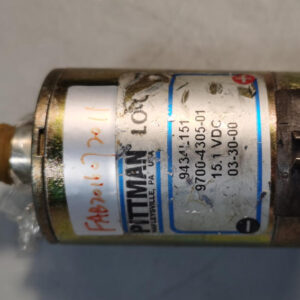 PITTMAN Motor 9434L151 9700-4305-01 15.1 VDC 03-30-00 for MATTSON Used