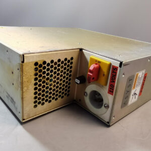 Power Supply 110 VOLTS ASYST 9700-6209-01 REV.B for MATTSON Used