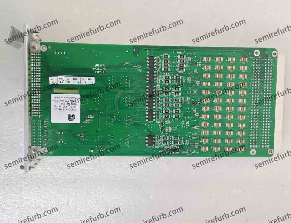 MKS CDN391R Digital I/O Card AMAT 0190-24115, Working Condition - Image 2
