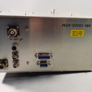 Used AM-1000S-ASM ADTEC MATCHING BOX