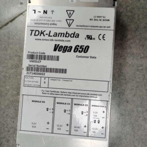 V602LCF TDK-Lambda Vega 650 Used Working