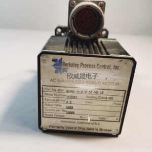 Berkeley AC BRUSHLESS SERVO MOTOR ASM81-A-0/B-00-NB/10