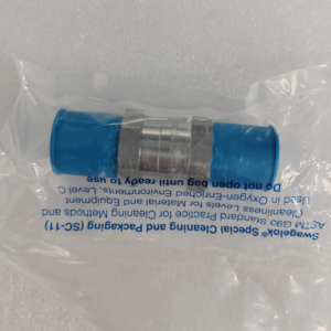 AMAT 3870-01412 VALVE,CHECK INLINE 1/2 VCR MALE 1/3 PSI CH SERIES PRODUCER GT